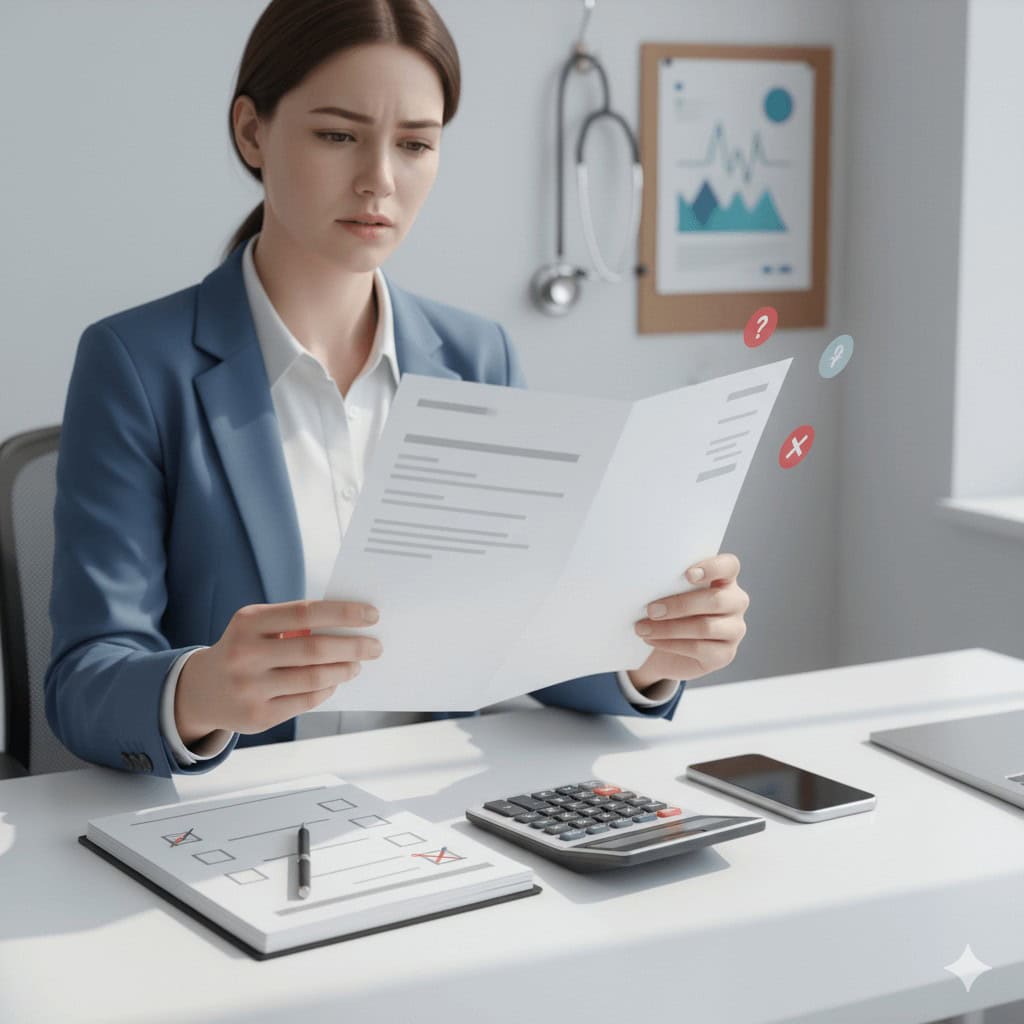 Featured image for Negotiating a Surprise Medical Bill: A Step-by-Step Guide