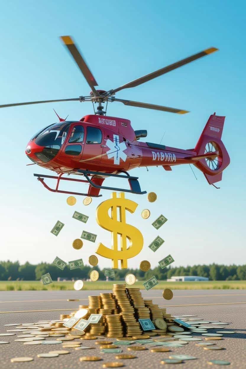 Featured image for The Role of Air Ambulances in Surprise Medical Bills