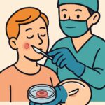 Mohs Micrographic Surgery (first stage) procedure thumbnail