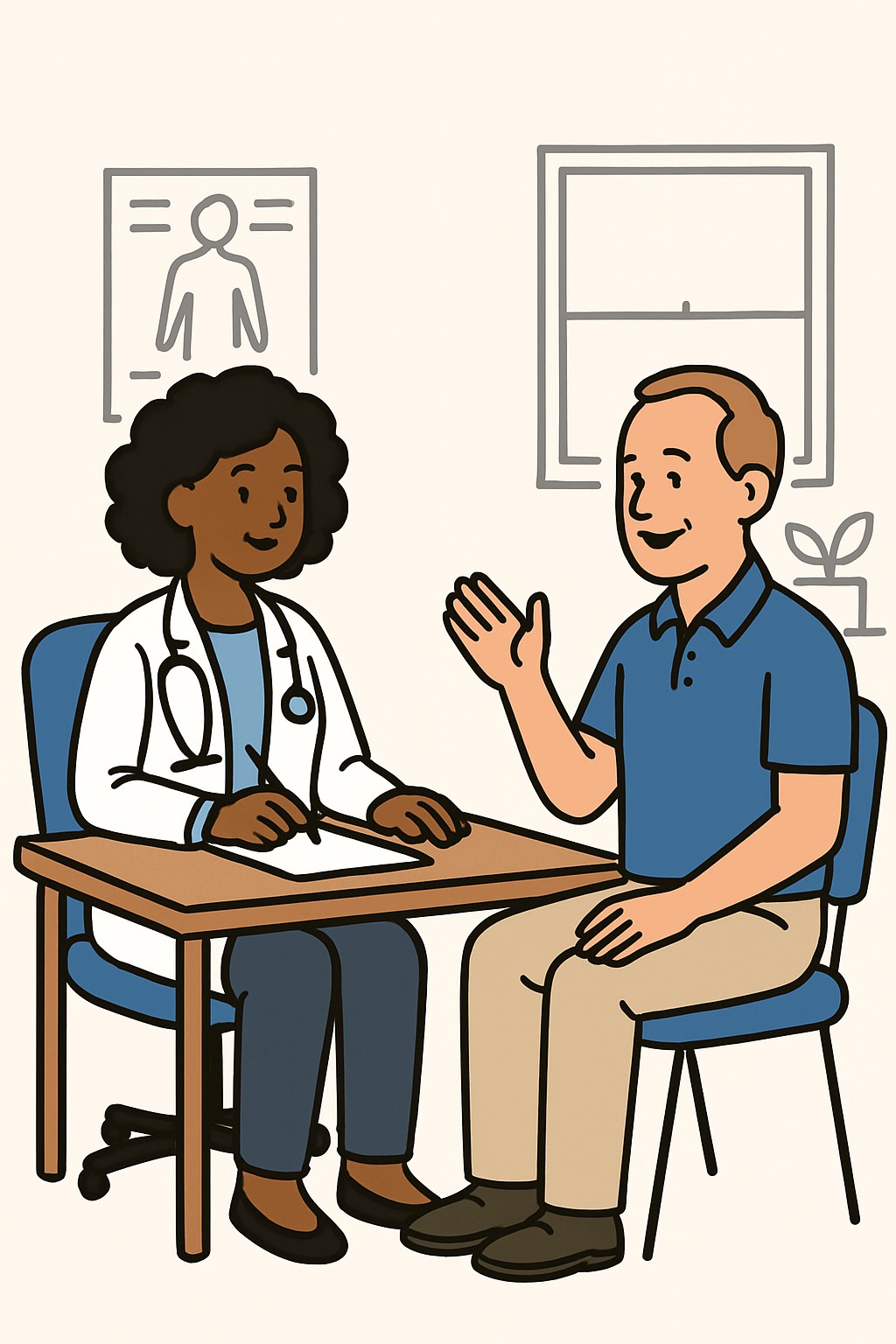 Office Visit – Established Patient (15–20 min) procedure illustration