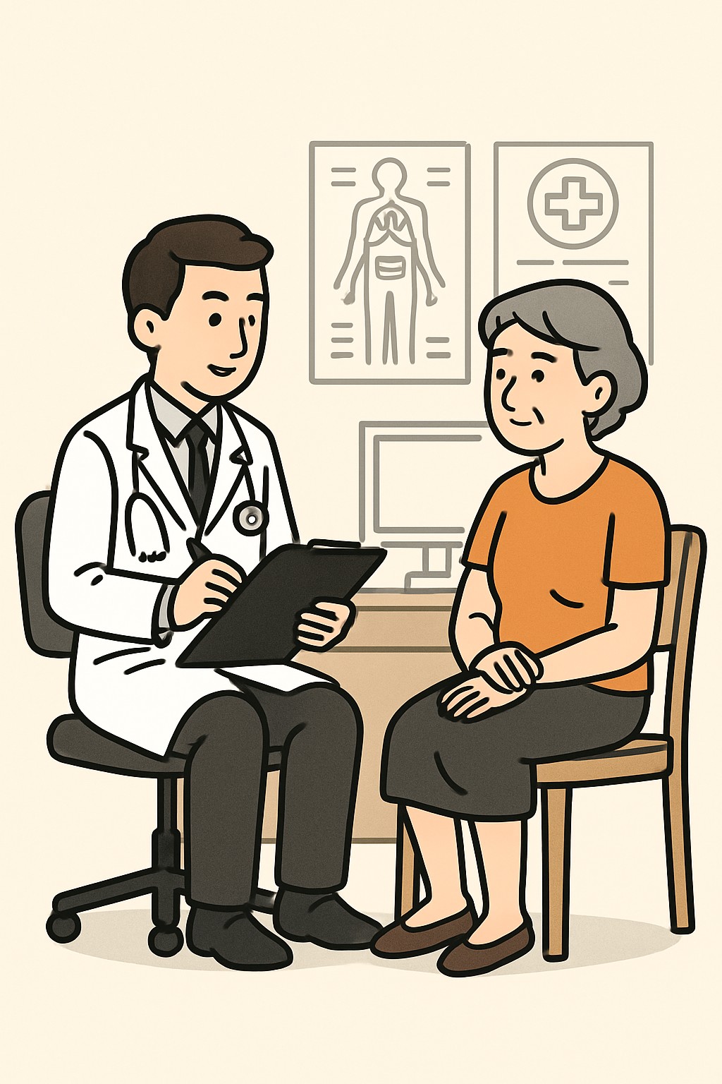 Office Visit – Established Patient (30 min) procedure illustration