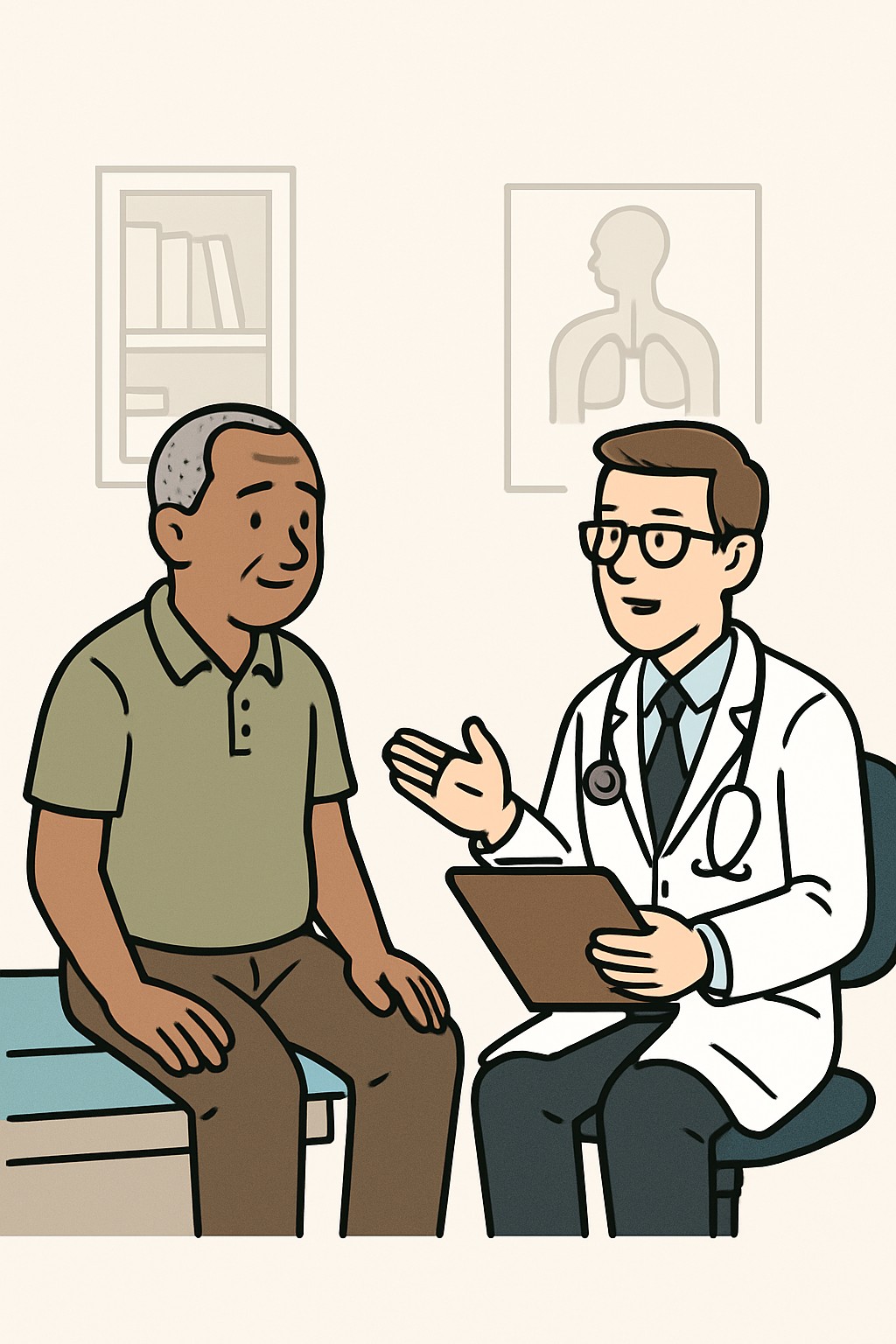 Office Visit – Established Patient (Brief) procedure illustration