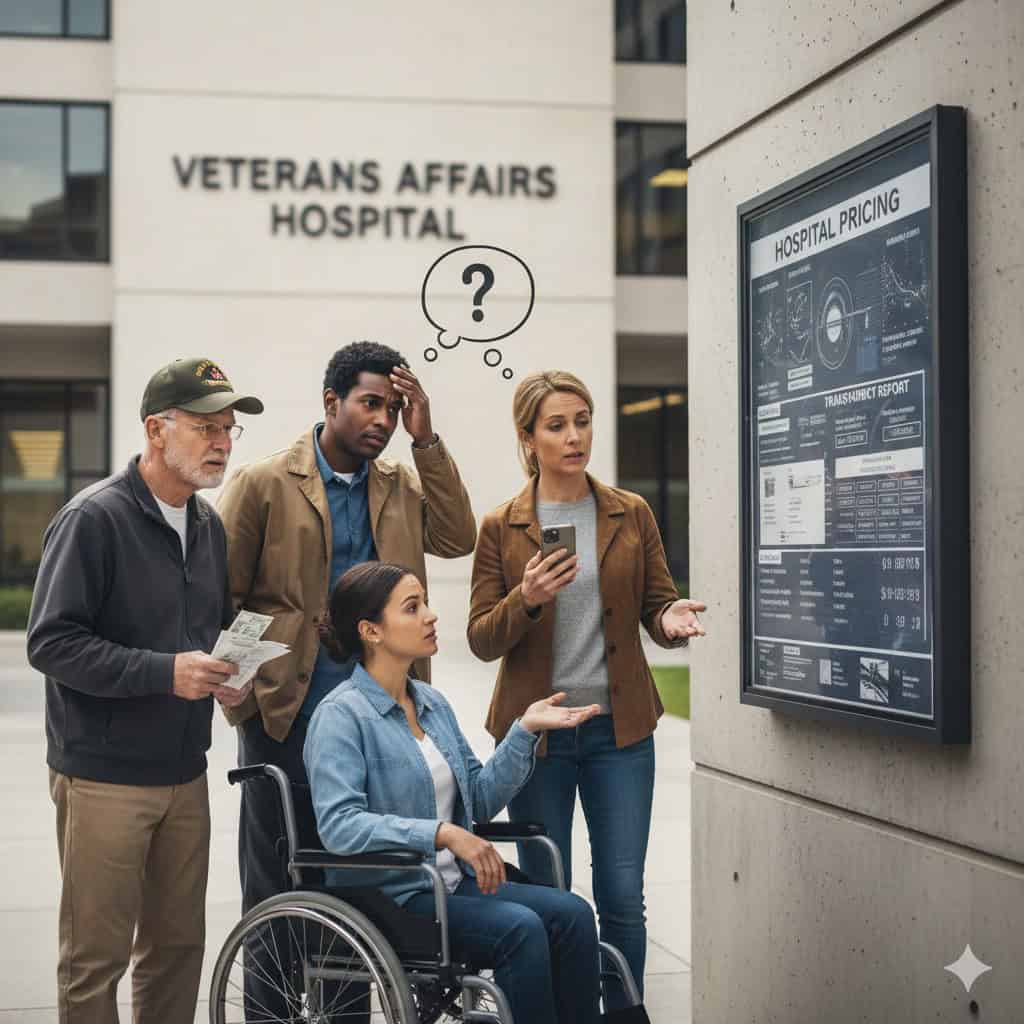 Featured image for Transparency Promises vs. Transparency in Practice: The VA’s Opaque Hospital Pricing