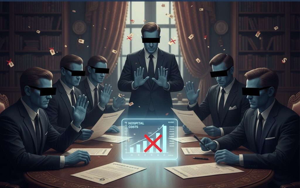 Featured image for Who Opposes Hospital Price Transparency?