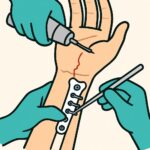 Wrist Fracture Repair (distal radius) procedure thumbnail