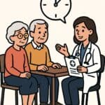 Affordable senior healthcare consultation focusing on health fees, medical costs, and wellness plans for elderly adults, with trusted healthcare provider advice.