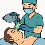 Emergency Medical Attention for Critical Patients in Hospital Operating Room, Anesthesia and Surgical Care Procedure.