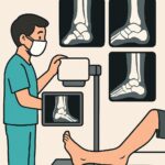 Ankle X-ray (complete ≥3 views) procedure thumbnail