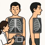 Chest X-ray (2 views – portable film) procedure thumbnail