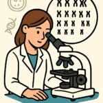 Chromosome karyotype analysis (cytogenetics) procedure thumbnail