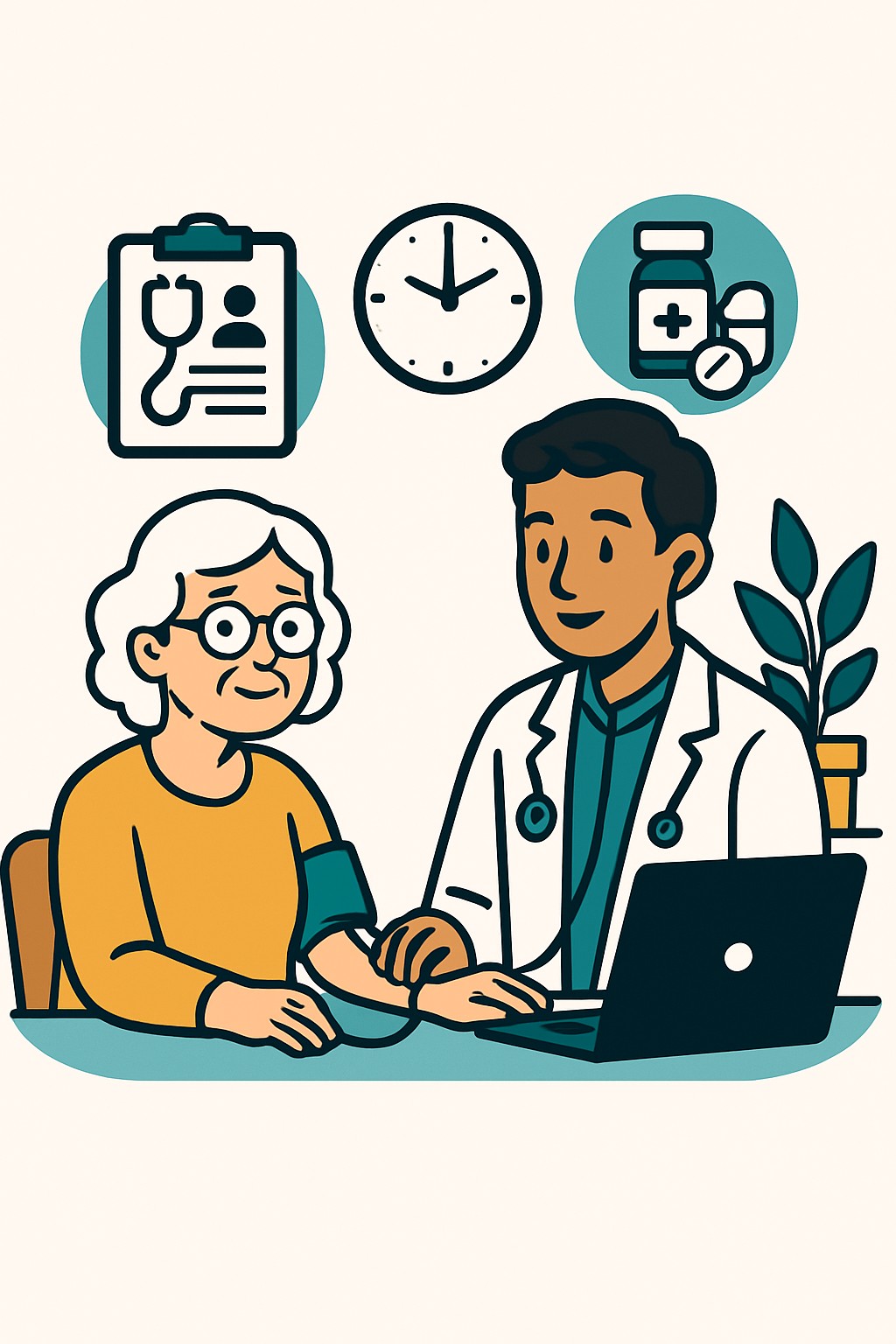 Complex chronic care management - 60 min procedure illustration