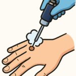 Cryotherapy of Skin Lesion (destruction of wart) procedure thumbnail