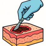 Debridement of skin/tissue (first 20 sq cm) procedure thumbnail