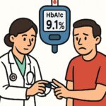 Diabetes care: HbA1c > 9% (poor control) procedure thumbnail