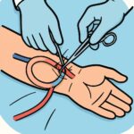 Dialysis graft revision (AV graft repair) procedure thumbnail