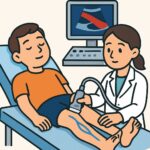 Extremity vein duplex scan (unilateral) procedure thumbnail