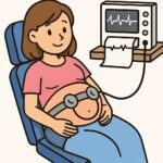 Fetal non-stress test (baby heart rate monitoring) procedure thumbnail