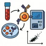 Flow cytometry immunophenotyping (cell analysis) procedure thumbnail