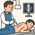 Fluoroscopy guidance for needle placement procedure thumbnail