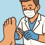 Foot Care (nail debridement for diabetics) procedure thumbnail