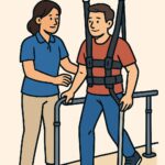 Gait training therapy (walking therapy) procedure thumbnail
