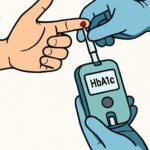 Hemoglobin A1c point-of-care test procedure thumbnail