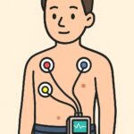 Holter monitor test (24-hour heart ECG recording) procedure thumbnail