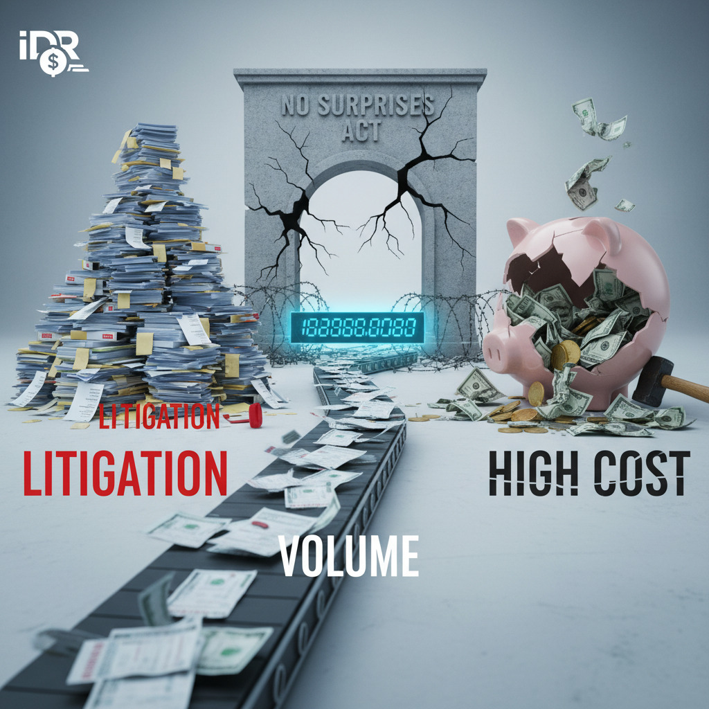 Featured image for IDR: Litigation, Volume, and the High Cost of the No Surprises Act