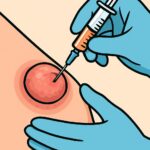 Intralesional injection (medication into skin lesion) procedure thumbnail