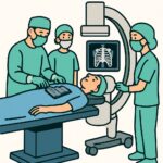 Intraoperative X-ray imaging (operative radiograph) procedure thumbnail