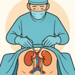 Kidney transplant (recipient surgery) procedure thumbnail