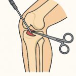 Knee arthroscopy with meniscectomy procedure thumbnail