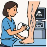 Leg vein ultrasound (unilateral) procedure thumbnail