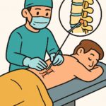 Lumbar discectomy (spinal disc surgery) procedure thumbnail