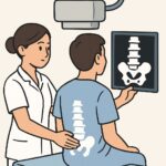 Lumbar spine X-ray (lower back) procedure thumbnail