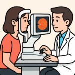 OCT retina scan (imaging of eye) procedure thumbnail
