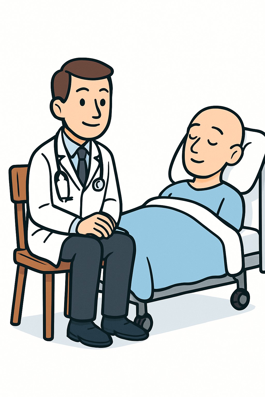 Physician standby service (each 30 min) procedure illustration