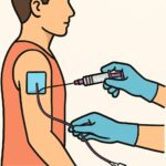 PICC line insertion (peripheral central catheter) procedure thumbnail