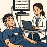 Polysomnogram (Overnight Sleep Study) procedure thumbnail