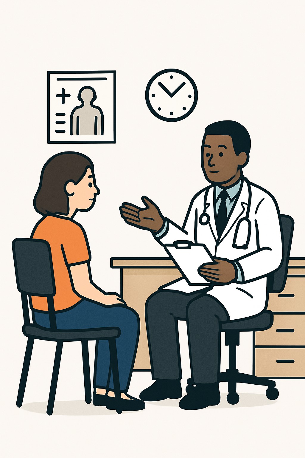 Prolonged office service (outpatient - 15 min add-on) procedure illustration