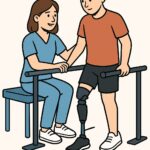Prosthetic training (learning to use artificial limb) procedure thumbnail
