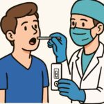 Rapid streptococcal antigen test procedure thumbnail