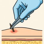Removal of foreign body – subcutaneous (e.g. splinter) procedure thumbnail