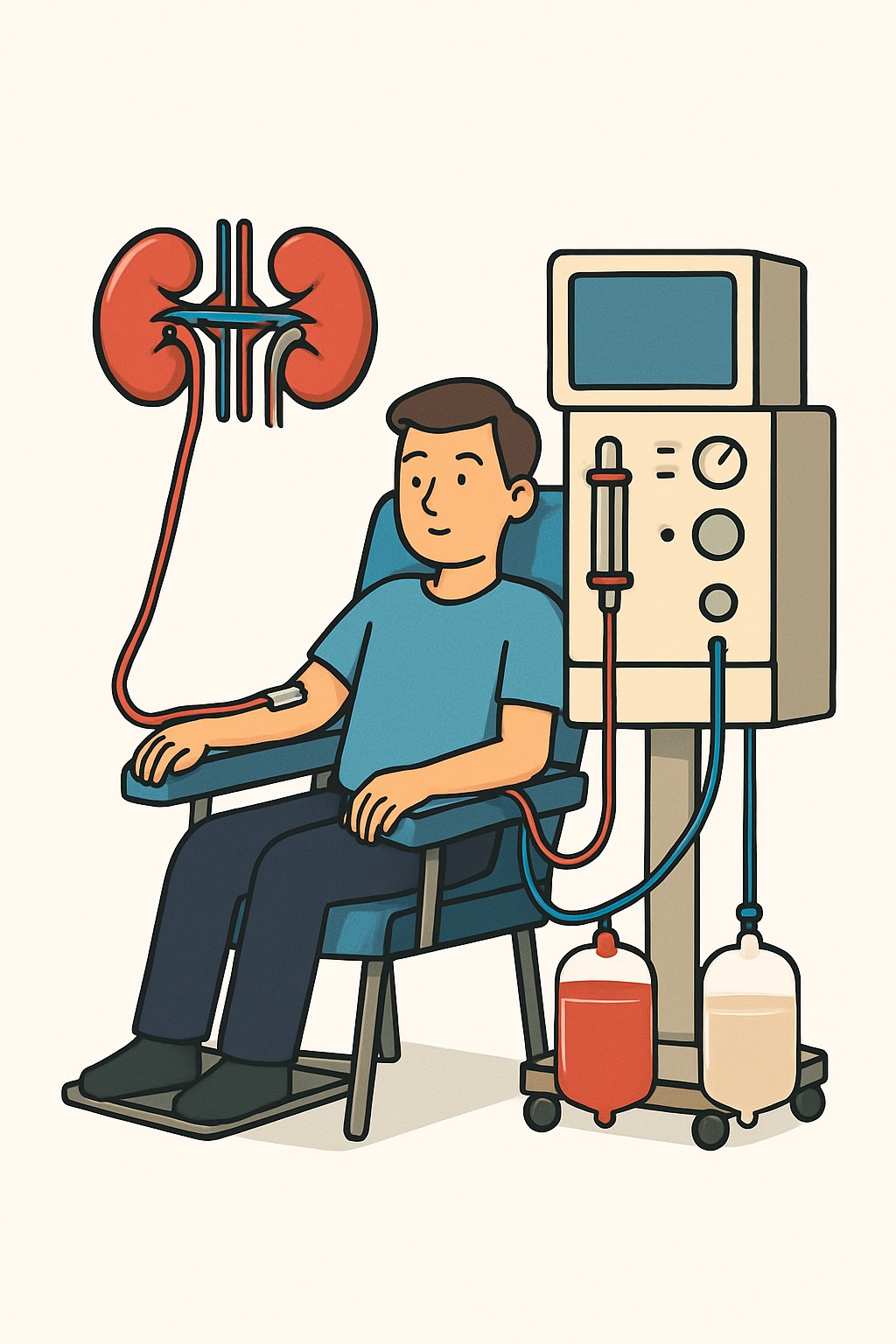 Renal Dialysis (per session) procedure illustration