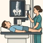 Spine X-ray (lumbosacral 2-3 views) procedure thumbnail
