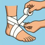 Strapping of ankle (athletic taping) procedure thumbnail