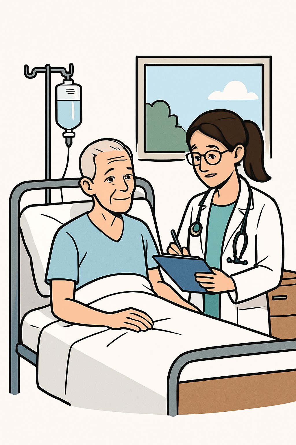 Subsequent nursing facility care - high complexity procedure illustration