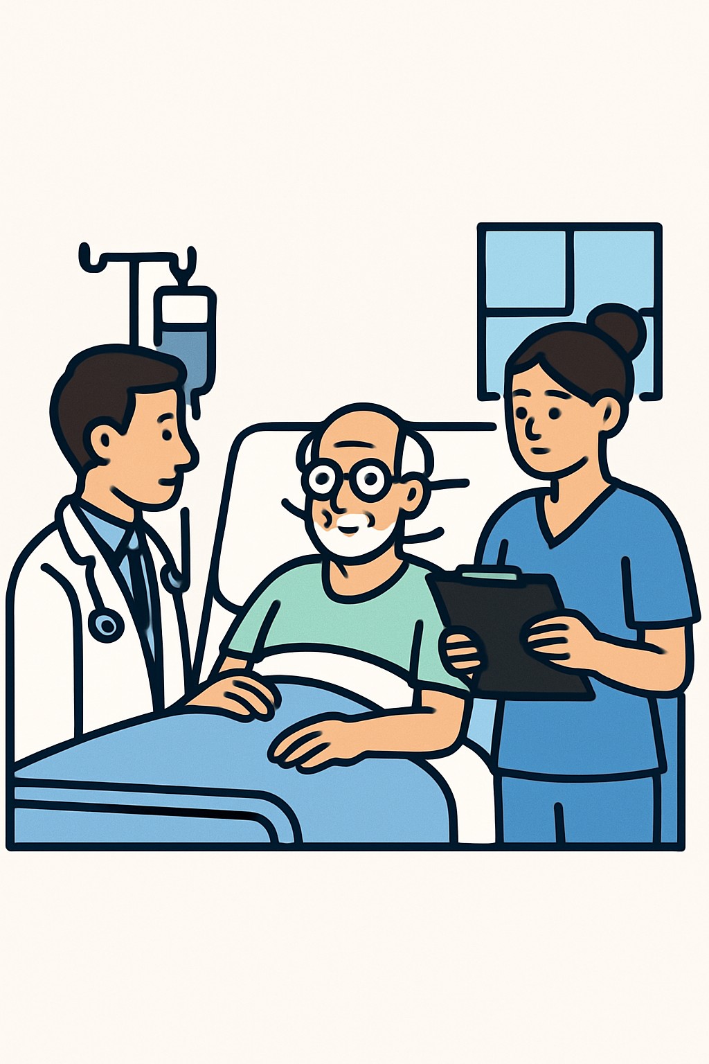 Subsequent nursing facility visit (high complexity) procedure illustration