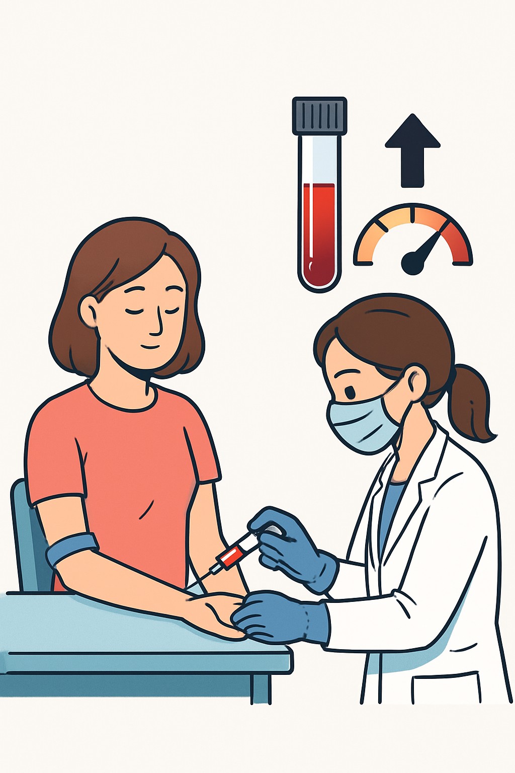Tacrolimus level (immunosuppressant drug) procedure illustration