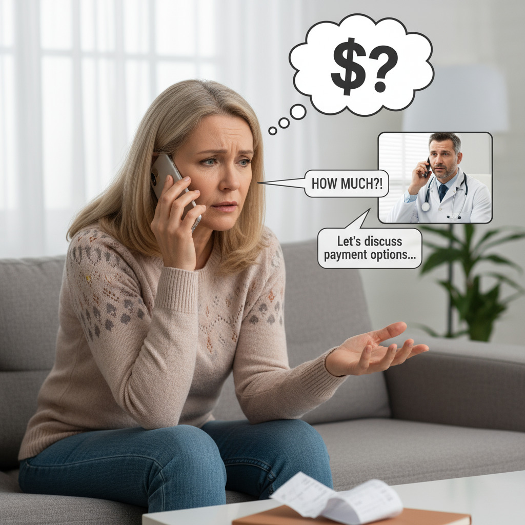 Featured image for Talking to Your Doctor About Costs: A Script for Patients